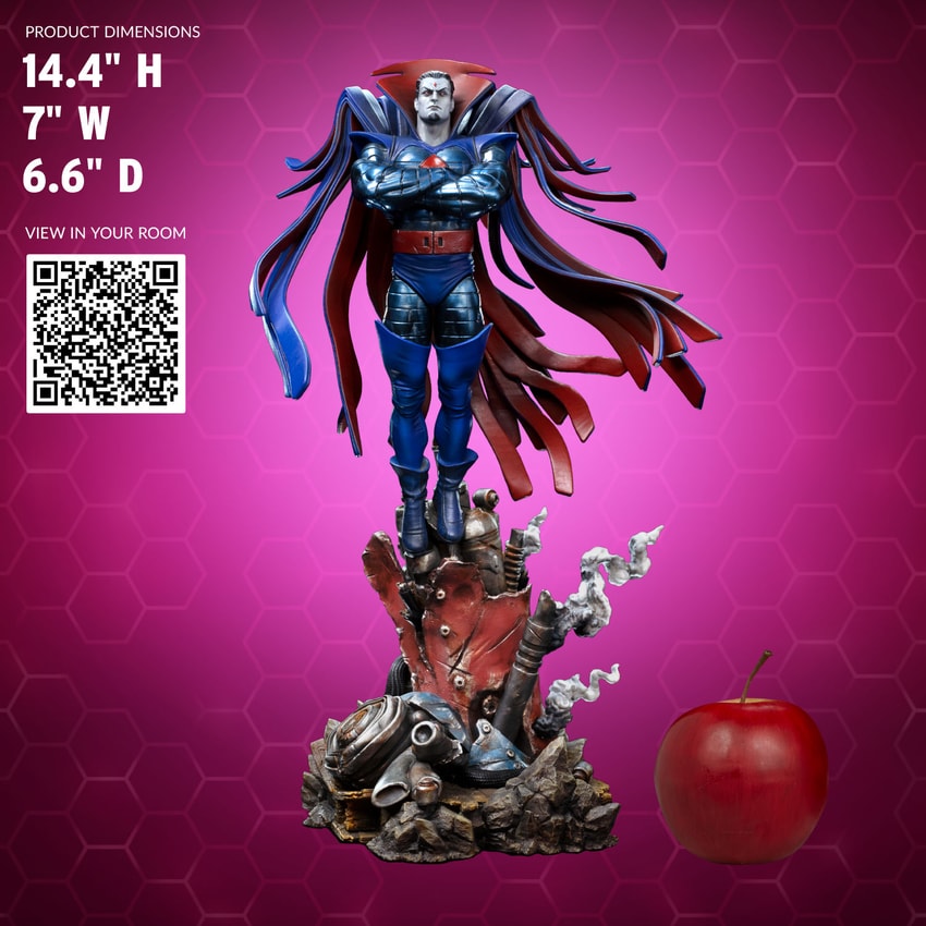 X-Men Mr. Sinister BDS Art 1:10 Scale Statue