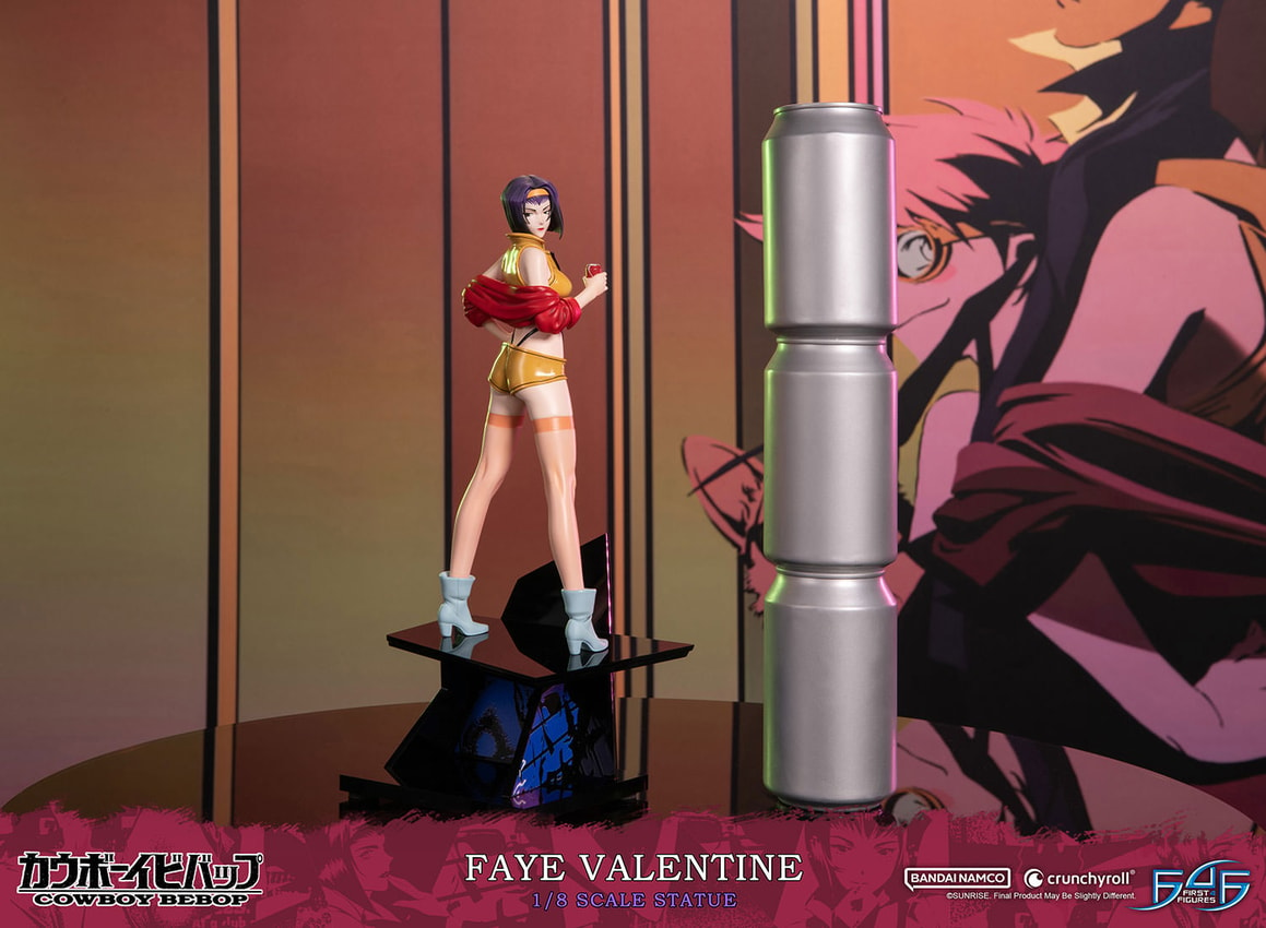 Faye Valentine Statue by First 4 Figures