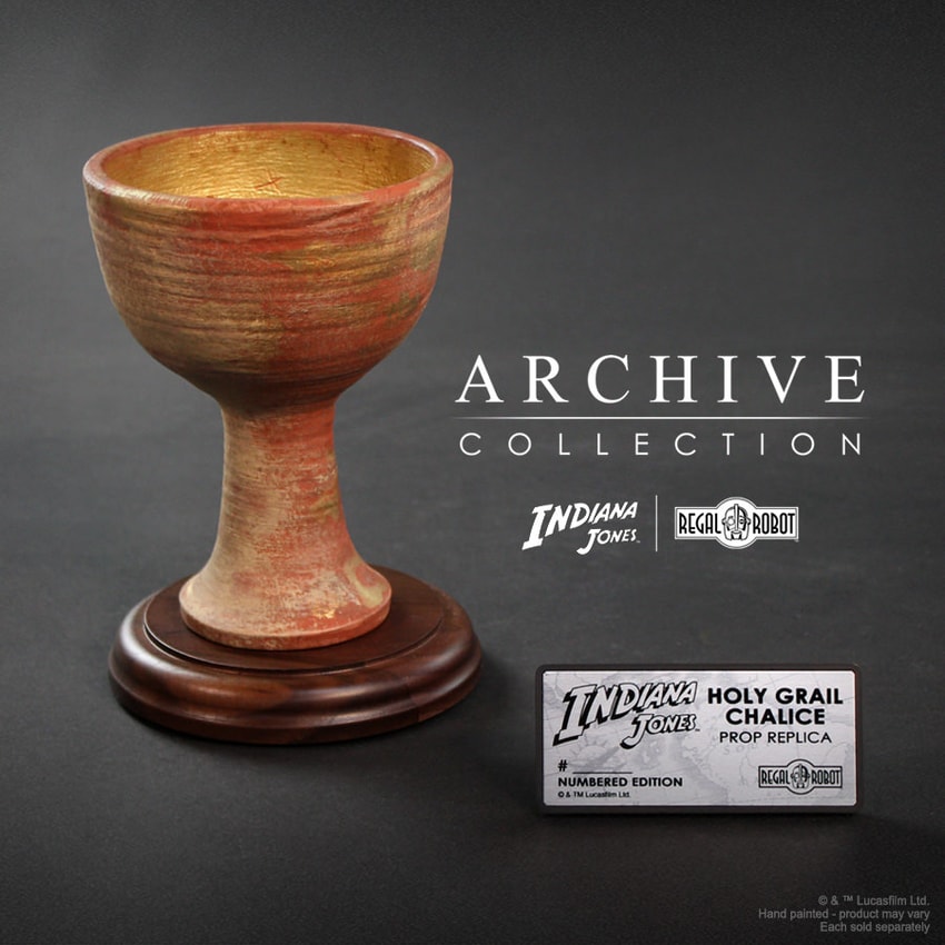 Holy Grail Chalice Prop Replica by Regal Robot | Sideshow Collectibles