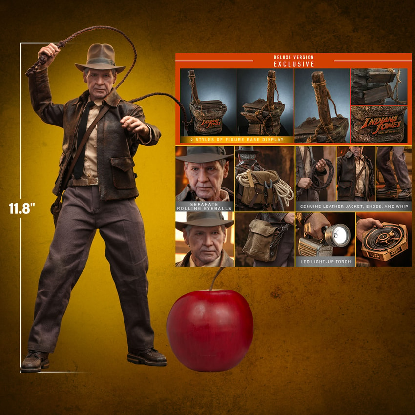 Indiana Jones (Deluxe Version) Sixth Scale Figure by Hot Toys
