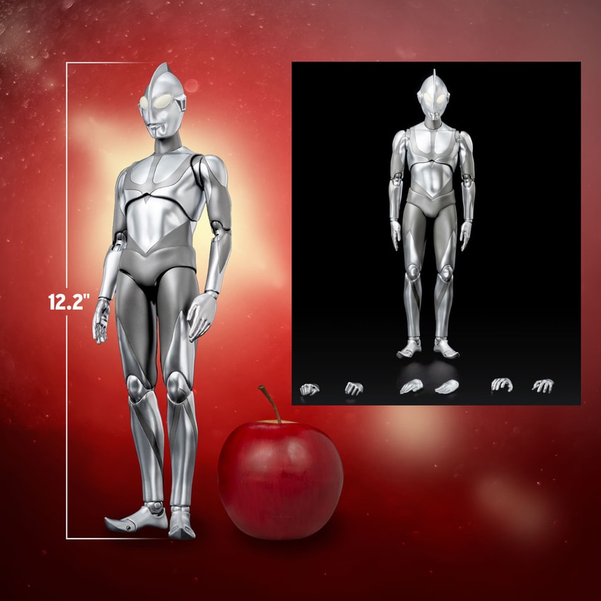 Ultraman -First Contact Ver.- (SHIN ULTRAMAN) Collectible Figure by  threezero