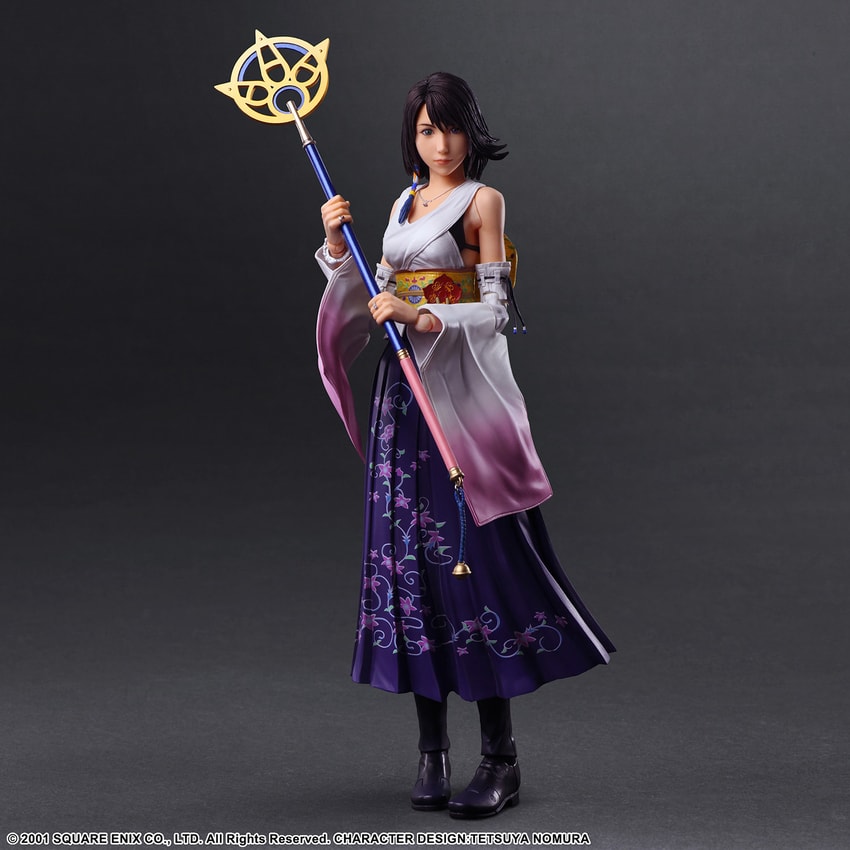 Yuna PLAY ARTS KAI Action Figure by Square Enix | Sideshow 