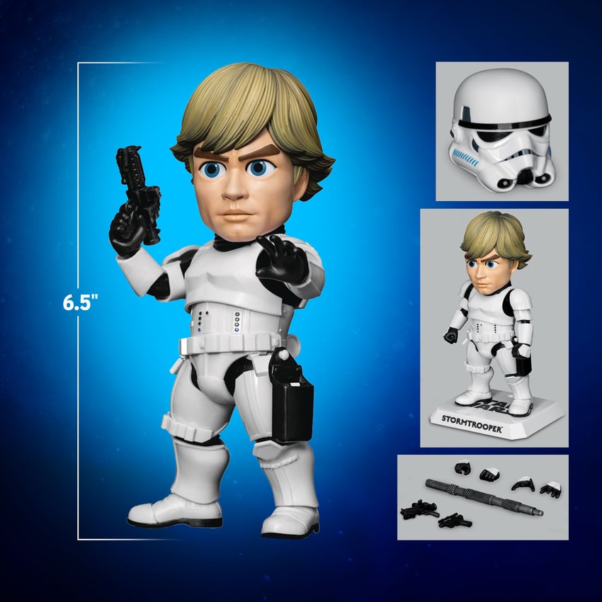 Luke Skywalker (Stormtrooper Disguise) Egg Attack Action Figure by