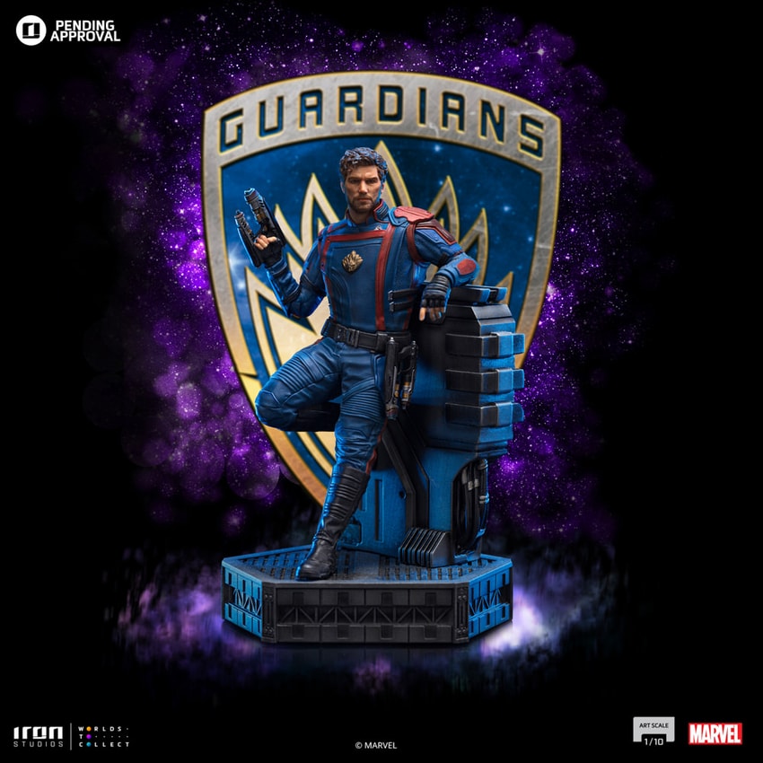  Iron Studios Avengers: Endgame, Star Lord, 31 cm Scale