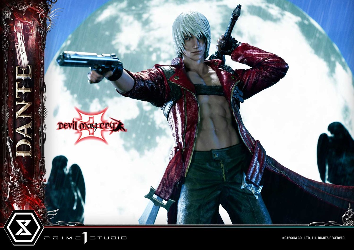 Prime 1 Studio - Devil May Cry 3 - Vergil - iXu Deviance