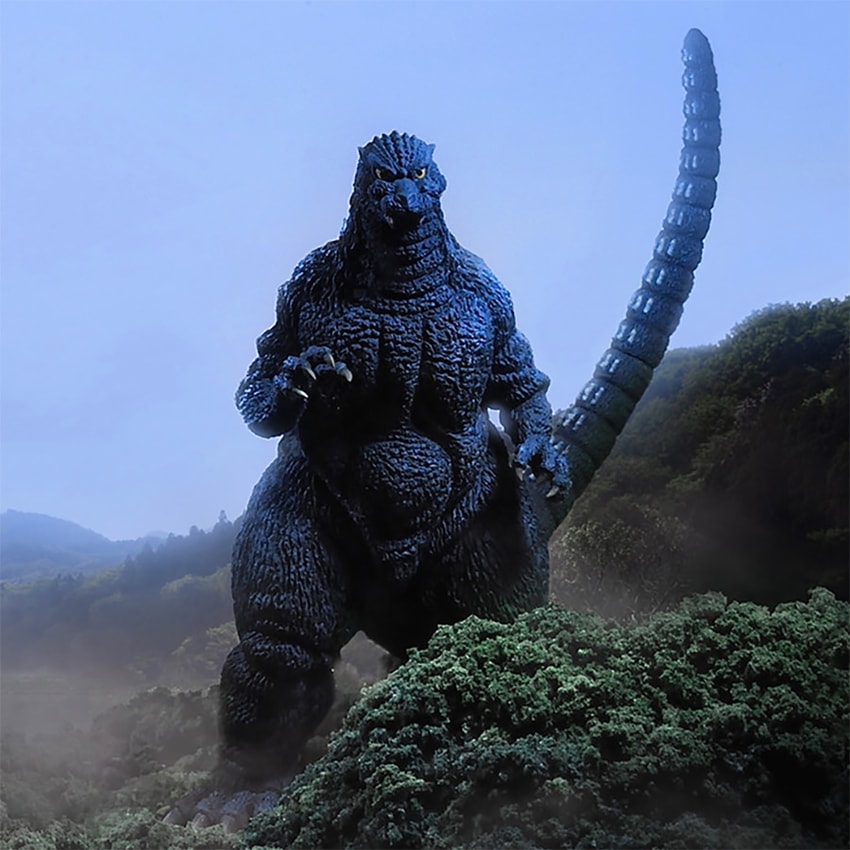 Godzilla (1993) Gallant Figure in the Suzuka Mountains Collectible 
