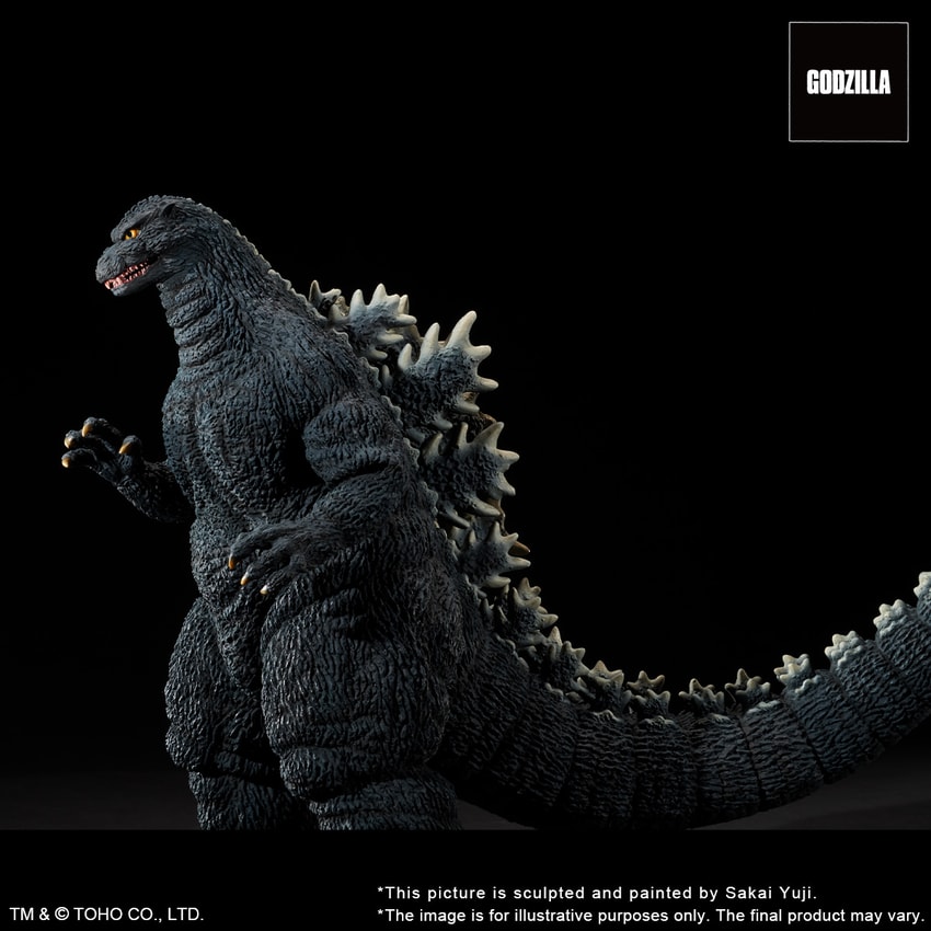 Godzilla (1993) Gallant Figure in the Suzuka Mountains Collectible 