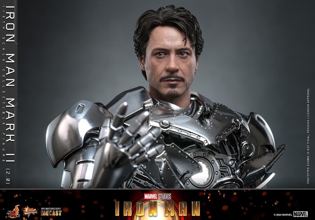 Figurine Iron Man Mark II (2.0) - Marvel, Iron Man - Hot Toys