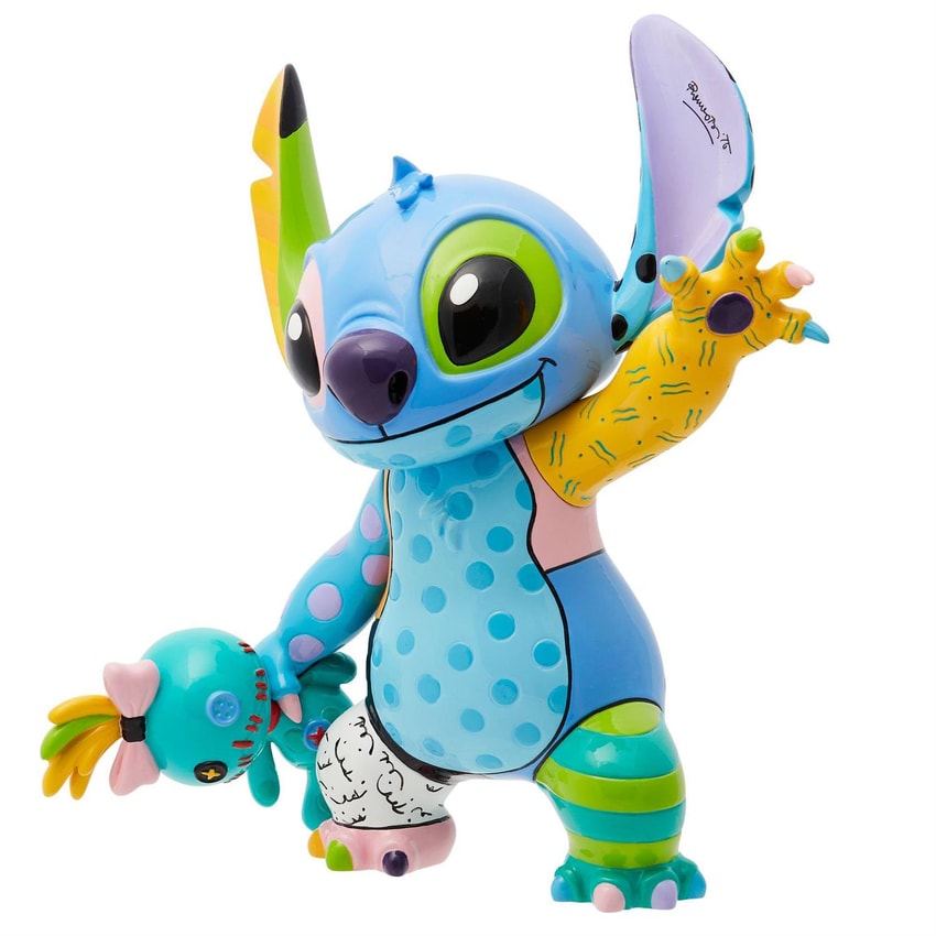 Stitch & Scrump Figurine by Enesco