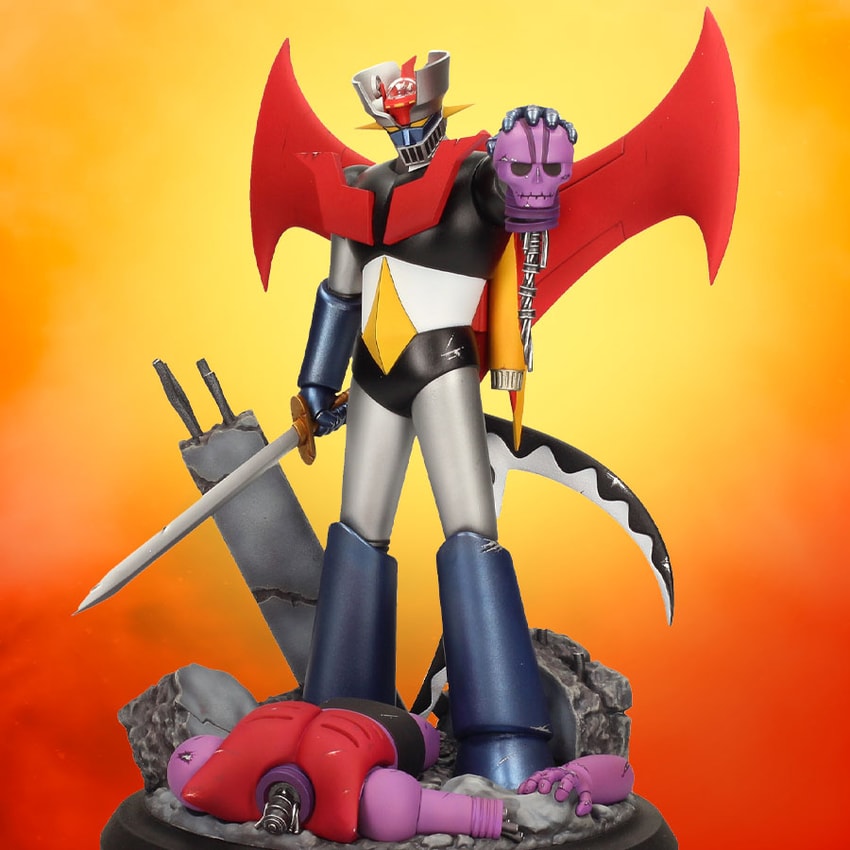 Mazinger Z Statue by SD Toys | Sideshow Collectibles