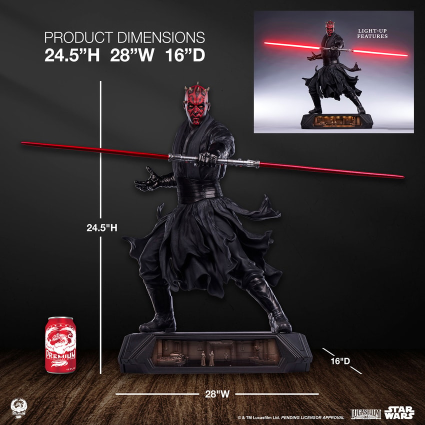 Darth Maul Epic Series Statue by PCS | Sideshow Collectibles