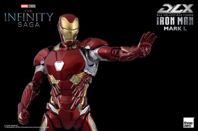 DLX Iron Man Mark 50 Collectible Figure by Threezero | Sideshow Collectibles