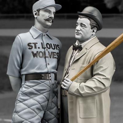 Abbott u0026 Costello “Who's on First?” | Sideshow Collectibles
