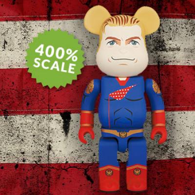 Be@rbrick Homelander 400% Collectible Figure by Medicom | Sideshow  Collectibles