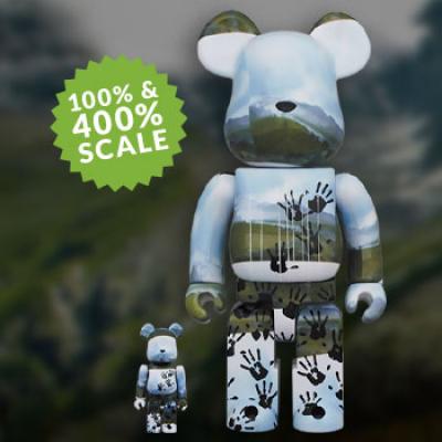 Be@rbrick Death Stranding 100% and 400% Collectible Set | Sideshow  Collectibles