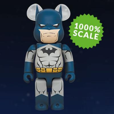 Be@rbrick Batman (HUSH Version) 1000% Collectible Figure by Medicom |  Sideshow Collectibles