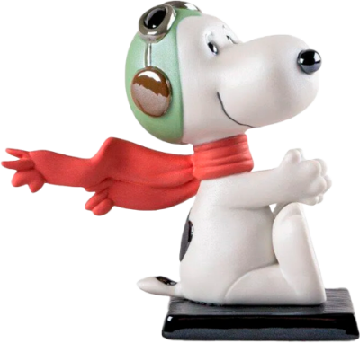 Snoopy Flying Ace Supersize Vinyl Collectible by Super 7 | Sideshow  Collectibles
