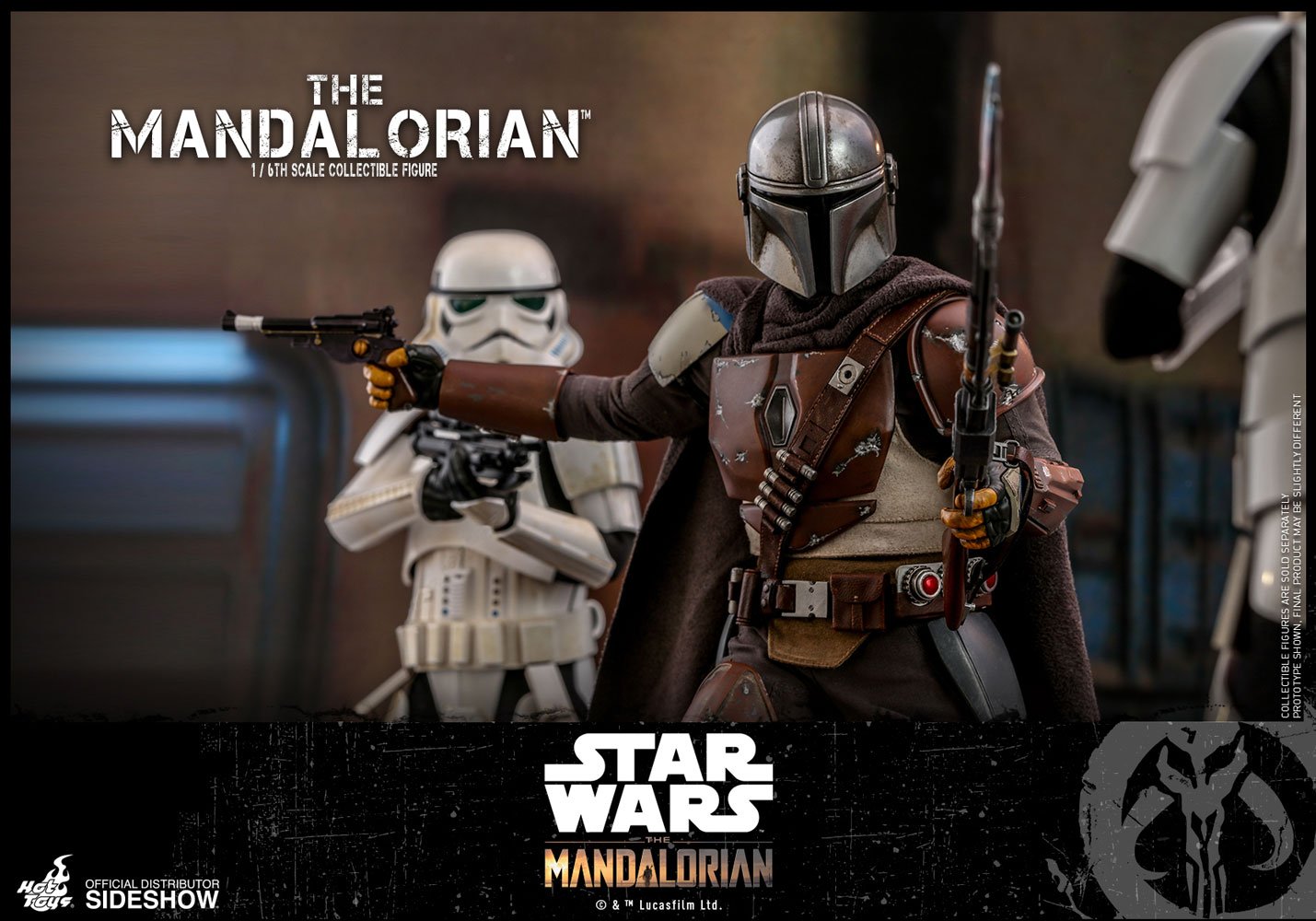 The Mandalorian 1/6 Scale Figure by Hot Toys | Sideshow Collectibles