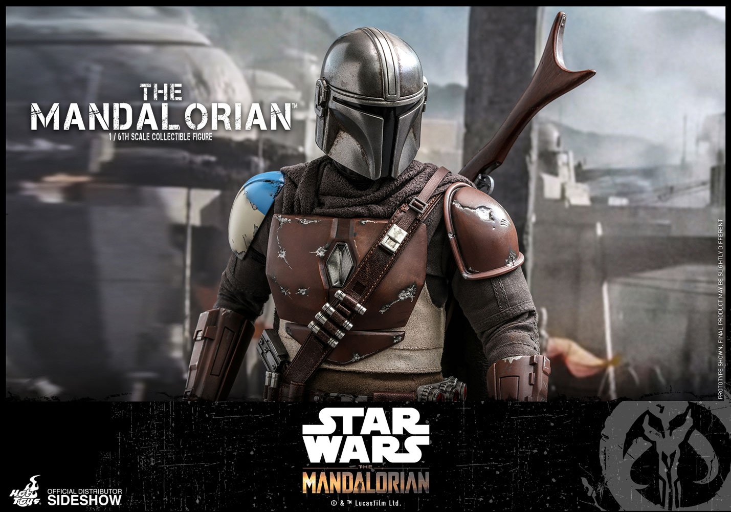 The Mandalorian 1/6 Scale Figure by Hot Toys | Sideshow Collectibles