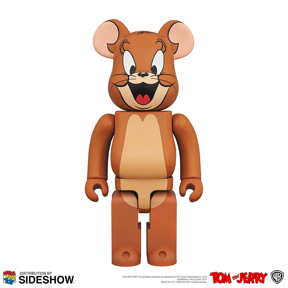 Be@rbrick Jerry 1000% Collectible Figure | Sideshow Collectibles