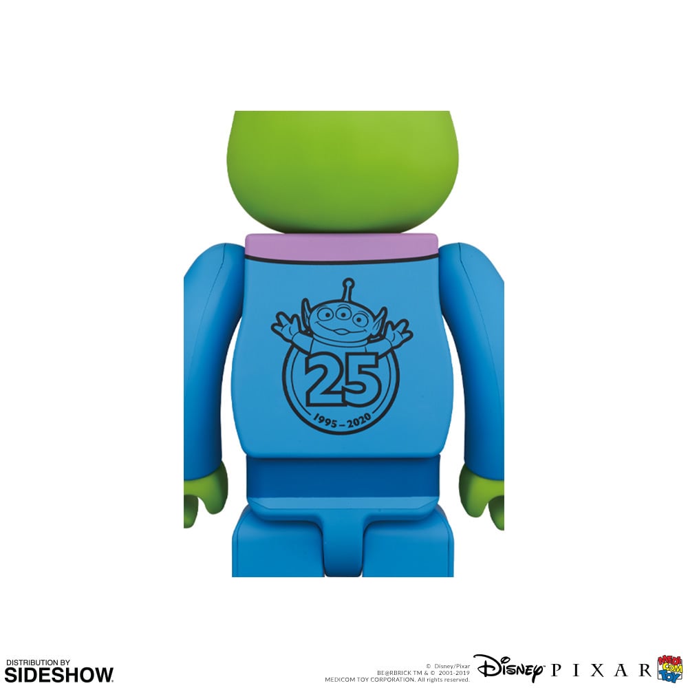Be@rbrick Alien 100% and 400% Collectible Set by Medicom Toy | Sideshow  Collectibles