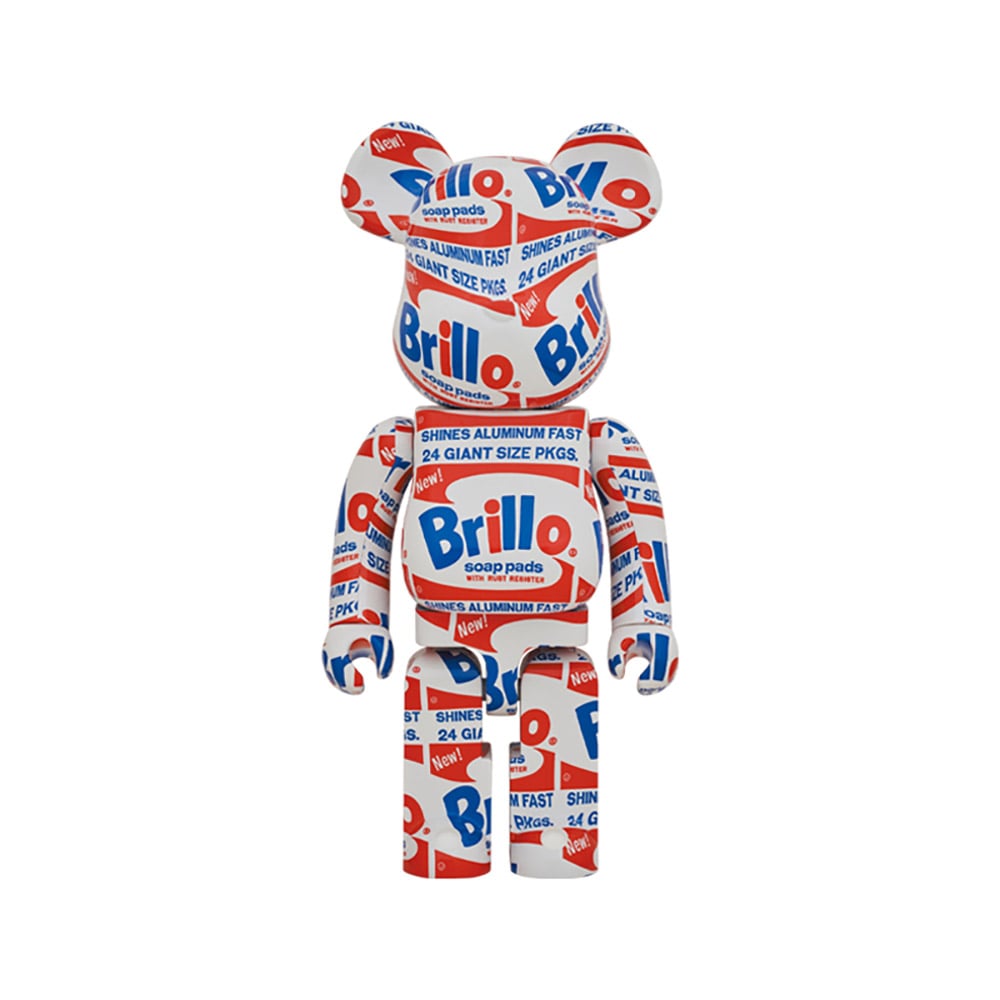 Be@rbrick Andy Warhol “Brillo” 1000% Collectible Figure by Medicom Toy |  Sideshow Collectibles