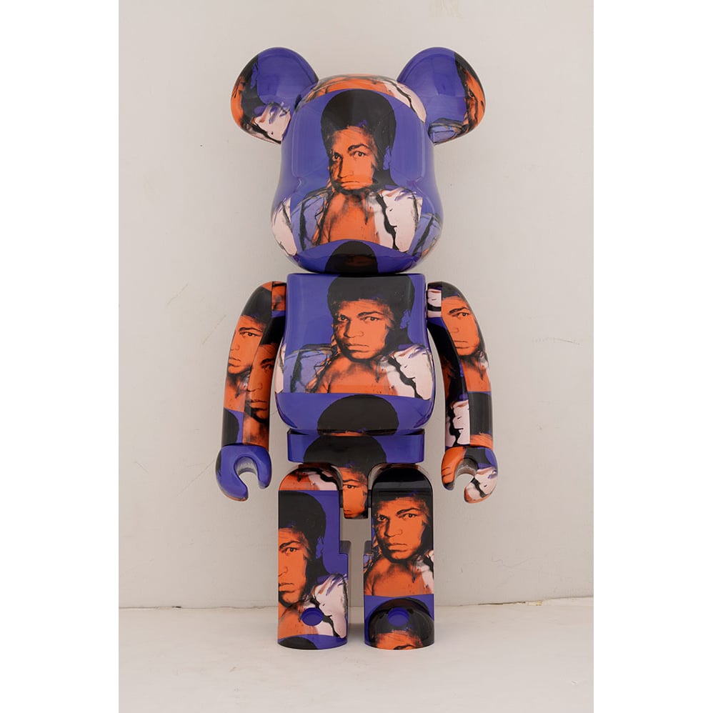 BE@RBRICK Andy Warhol's Muhammad 1000％モハメドアリ - forteoutlet.com.br