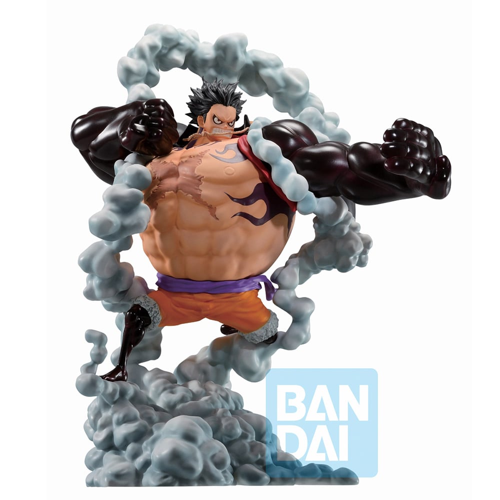 Monkey D. Luffy (Wano Country - Third Act) Collectible Figure by Bandai |  Sideshow Collectibles