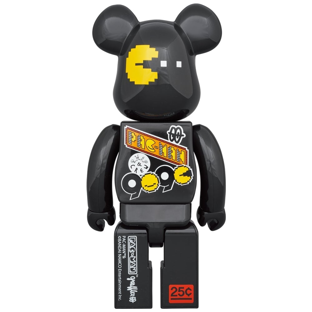 Be@rbrick Pac-Man x Grafflex 100% and 400% Set by Medicom | Sideshow  Collectibles