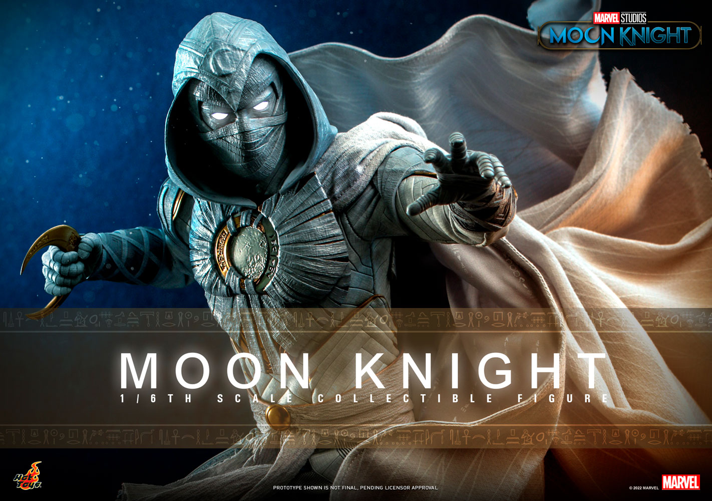 Moon Knight Sixth Scale Figure by Hot Toys | Sideshow Collectibles