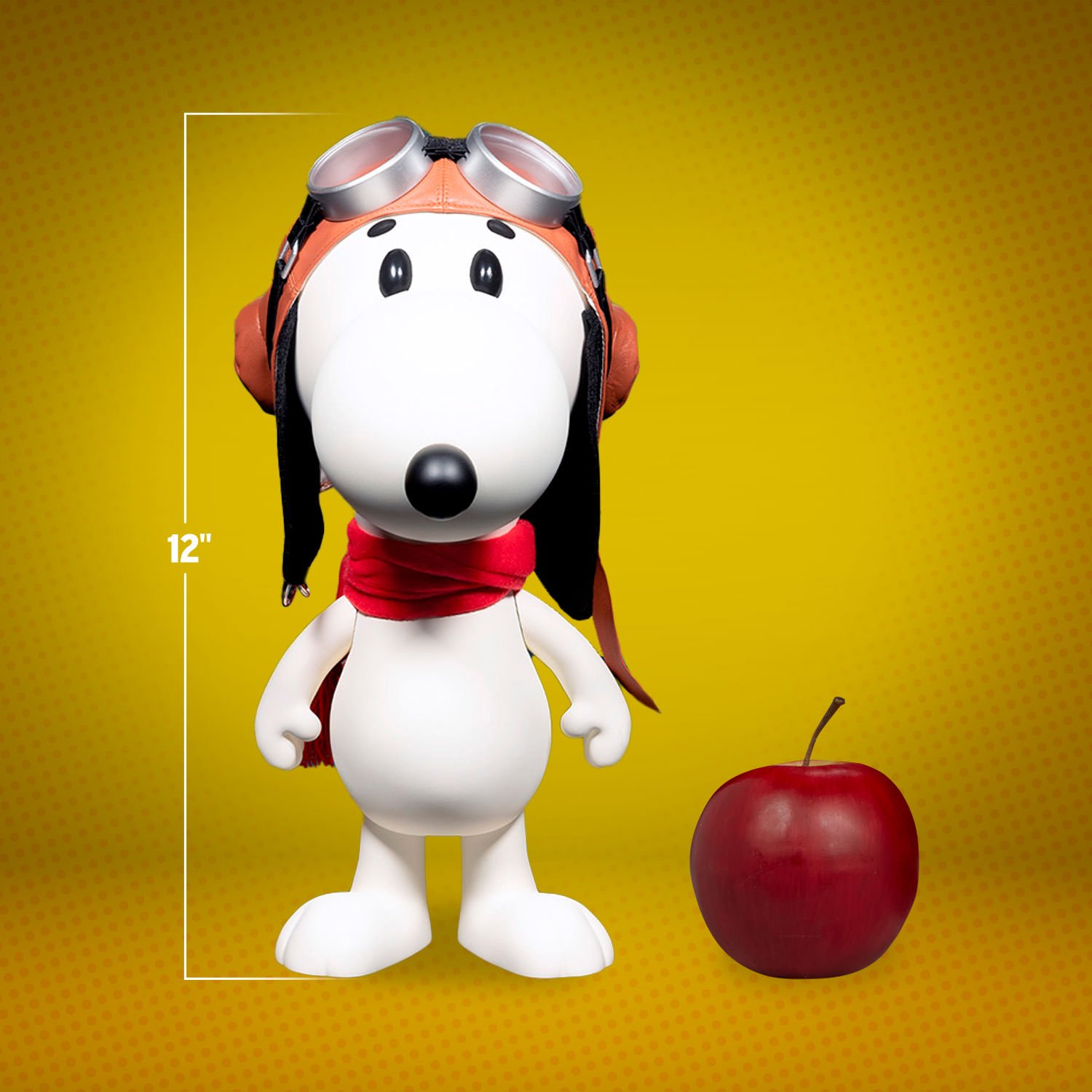 Snoopy Flying Ace Supersize Vinyl Collectible by Super 7 | Sideshow  Collectibles