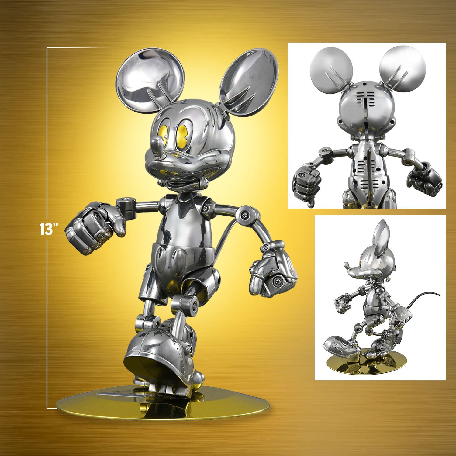 Future Mickey Disney 100th Anniversary Figure by Takara Tomy | Sideshow  Collectibles