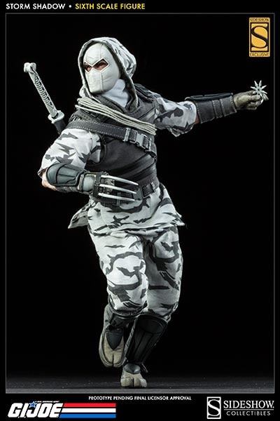 G.I. Joe Storm Shadow Sixth Scale Figure by Sideshow Collect