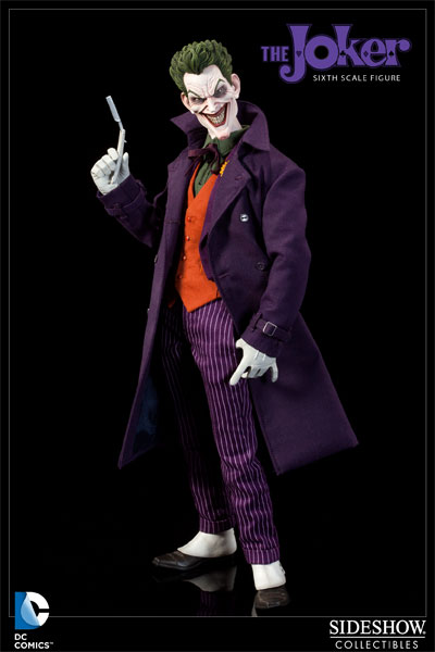 DC Comics The Joker Sixth Scale Figure by Sideshow Collectibles