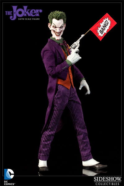 DC Comics The Joker Sixth Scale Figure by Sideshow Collectibles