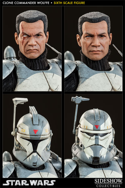 Sideshow Collectibles Battalion Clone Trooper Sixth Scale Figure - Star Wars:  The Clone Wars - The Compleat Sculptor