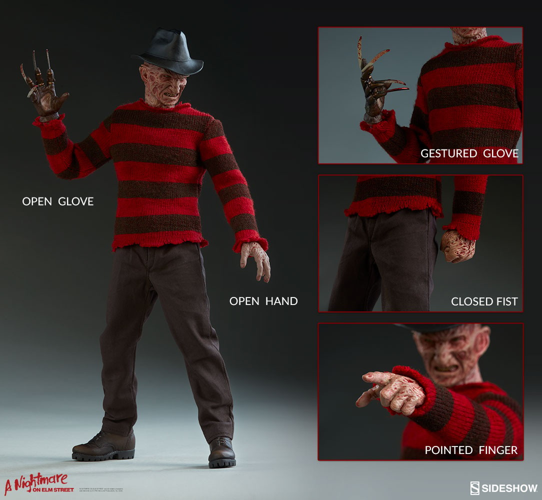 A Nightmare on Elm Street Freddy Krueger Sixth Scale Figure 