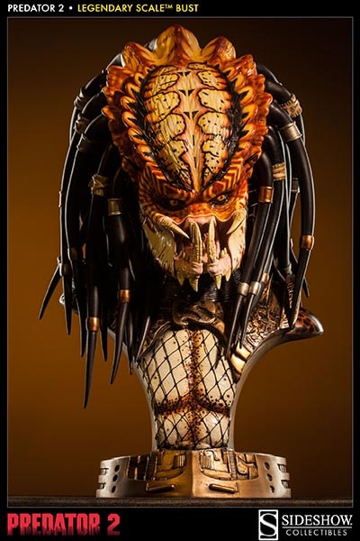 Predator Predator 2 Legendary Scale™ Bust by Sideshow Collectibles 