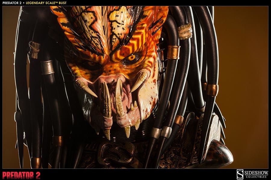 Predator Predator 2 Legendary Scale™ Bust by Sideshow Collectibles 