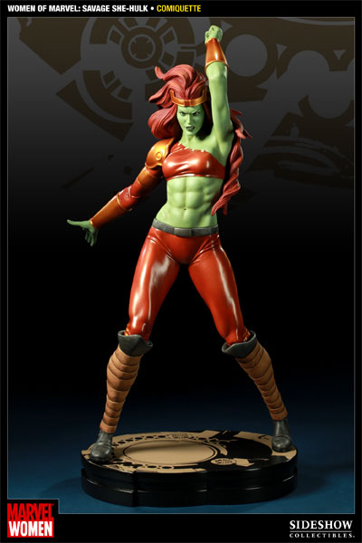 Marvel Women of Marvel: Savage She-Hulk Polystone Statue by