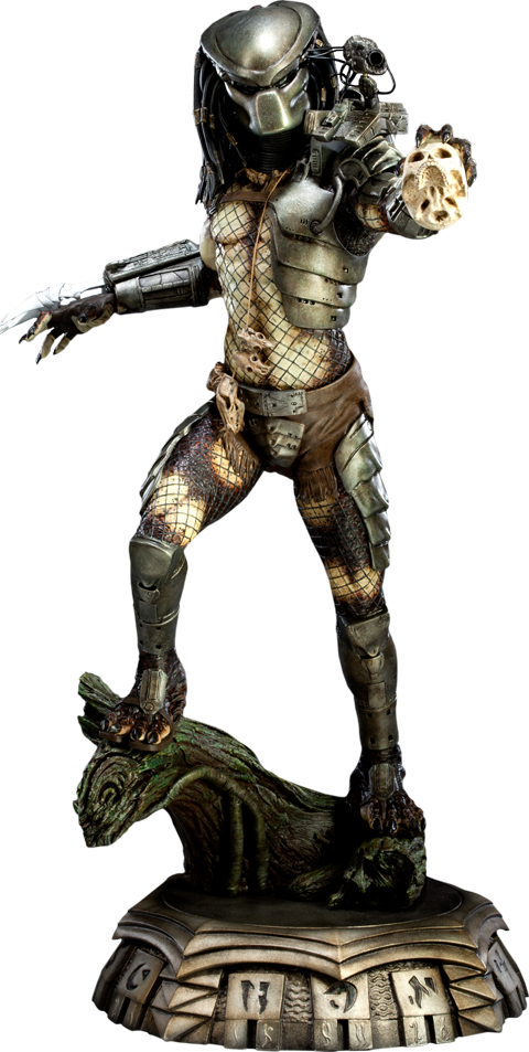 Predator Predator Statues by Sideshow Collectibles | Sideshow 