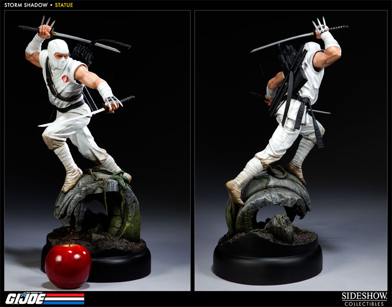 G.I. Joe Storm Shadow Polystone Statue by Sideshow Collectibles
