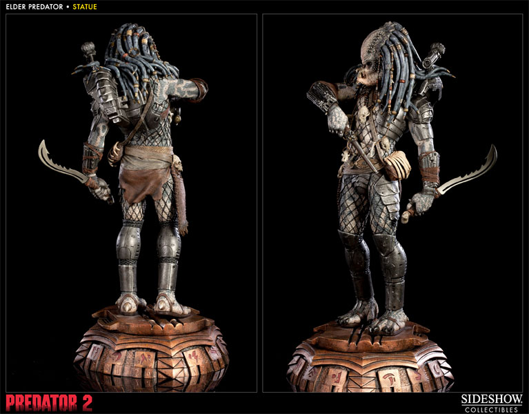Predator Elder Predator Statue by Sideshow Collectibles | Sideshow