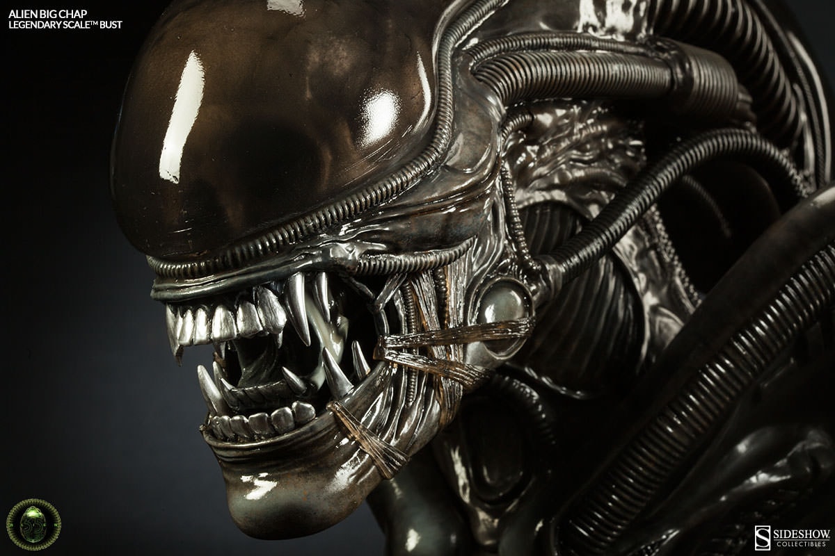 Alien Alien Big Chap Legendary Scale(TM) Bust by Sideshow Co 