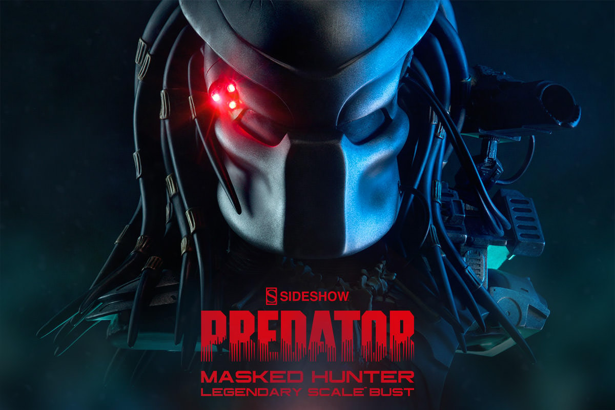 Predator Predator - Masked Hunter Legendary Scale(TM) Bust b 