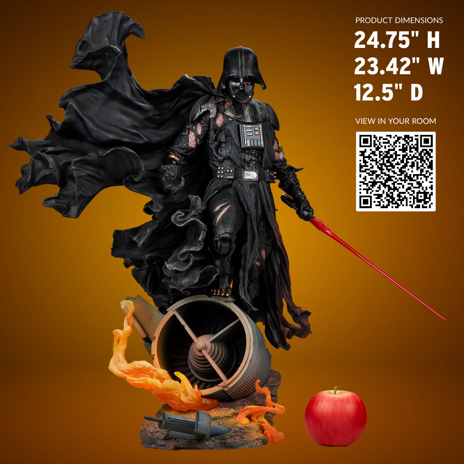 Darth Vader Mythos Statue By Sideshow Collectibles 