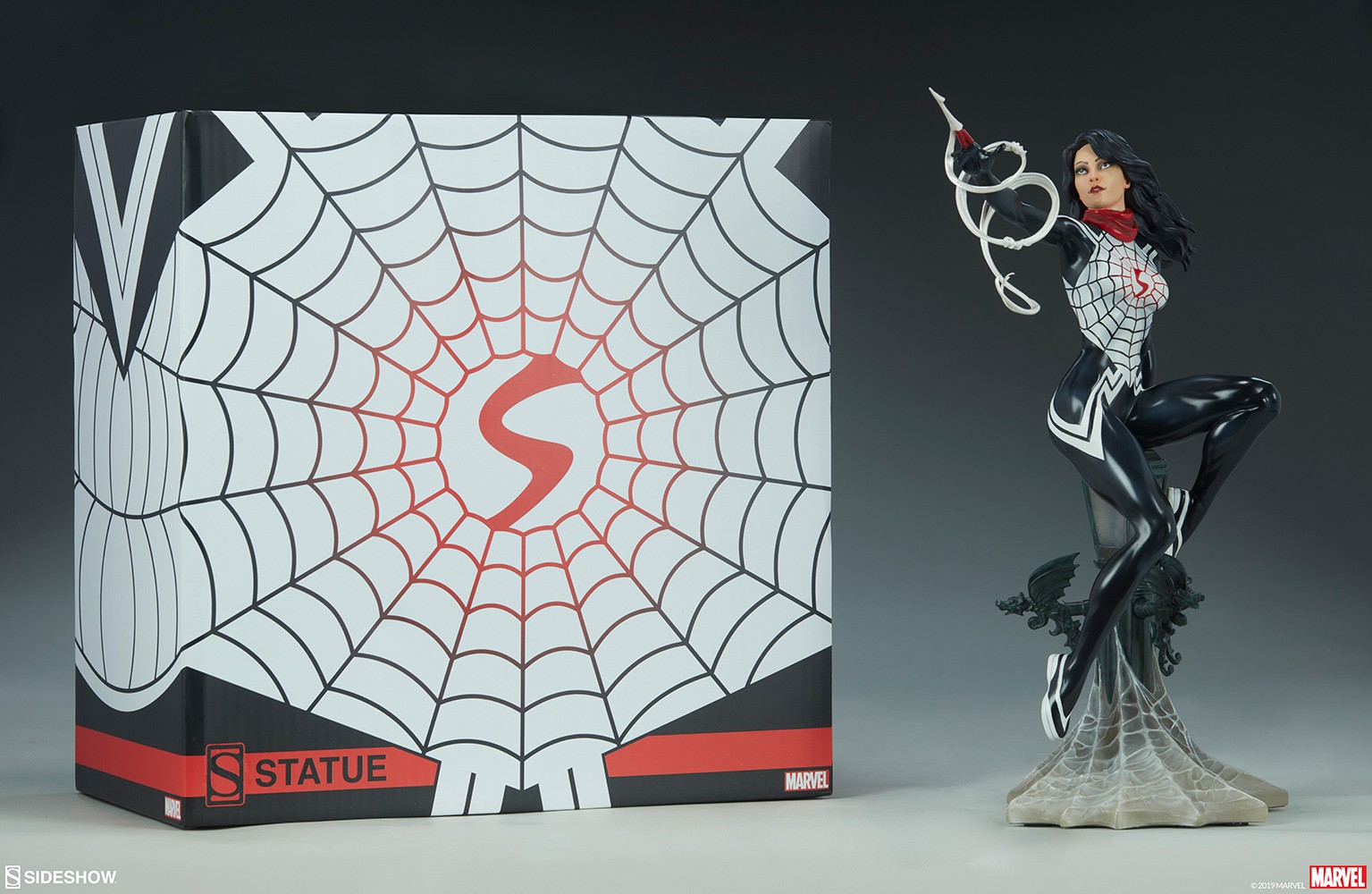 Marvel Silk Statue by Sideshow Collectibles | Sideshow Collectibles