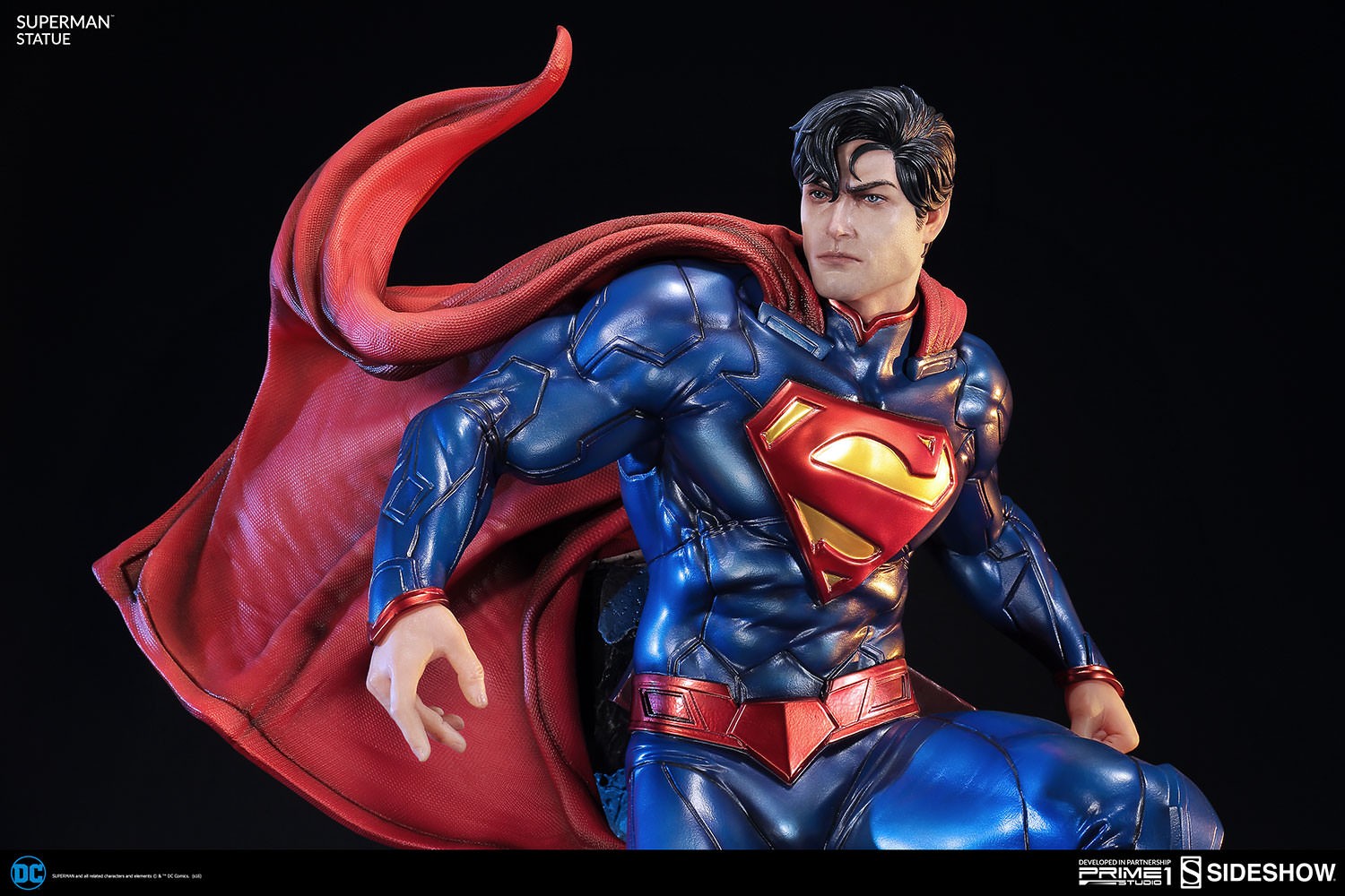 DC Comics Superman Polystone Statue by Prime 1 Studio | Sideshow