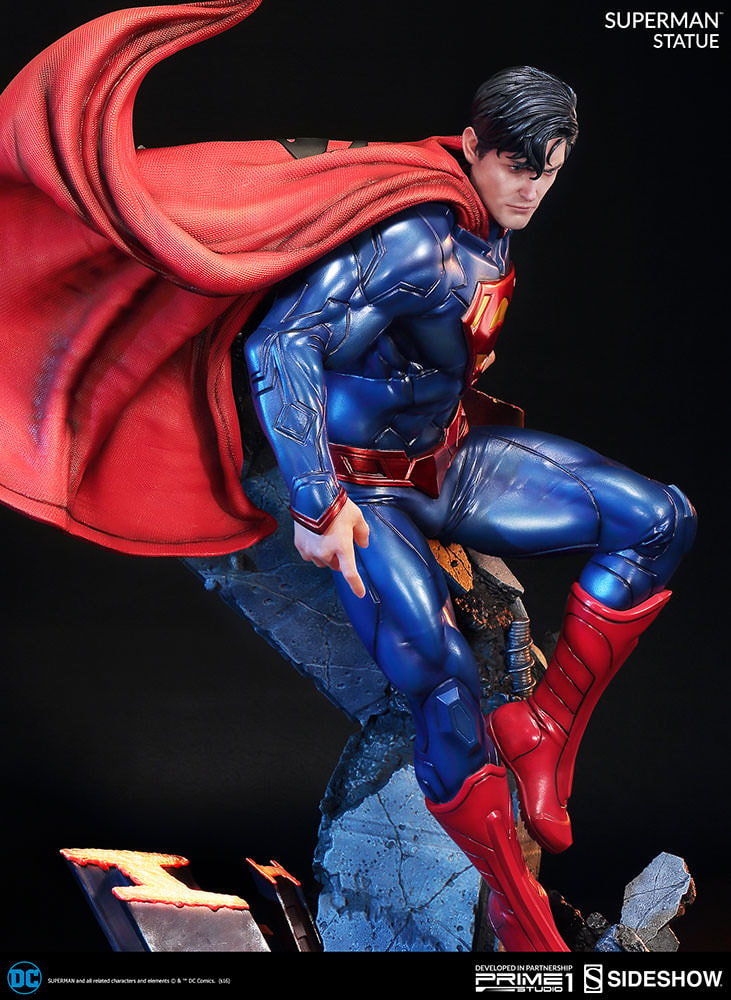 DC COMICS - Statuette Superman Classic 52 cm - Le Manoir des Comics