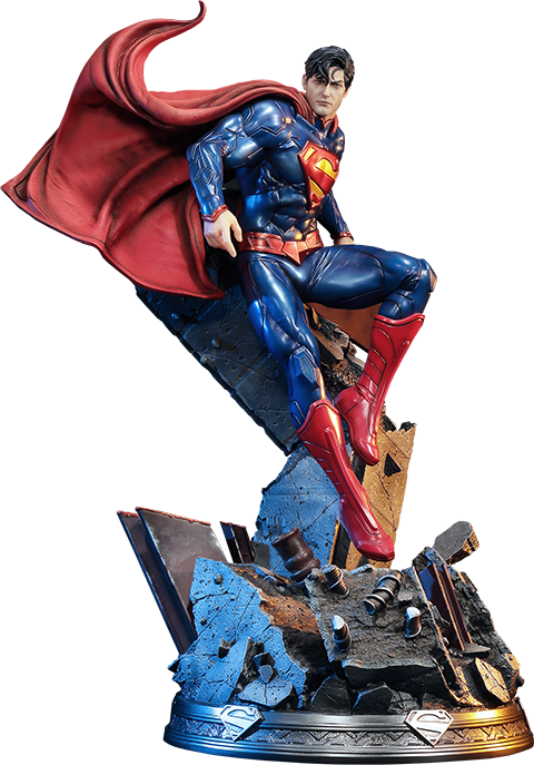 DC Comics Superman Polystone Statue by Prime 1 Studio | Sideshow